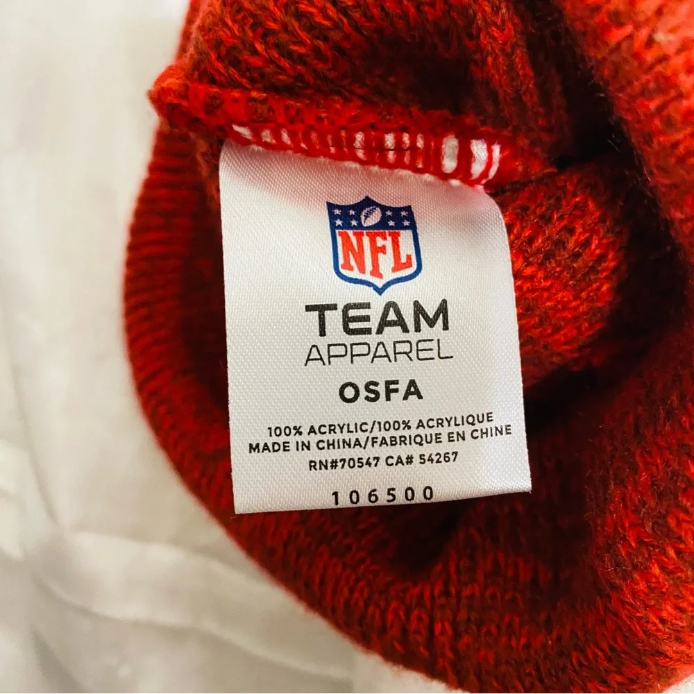 NFL Kansas City Chiefs Unisex Beanie - Picture 4 of 4
